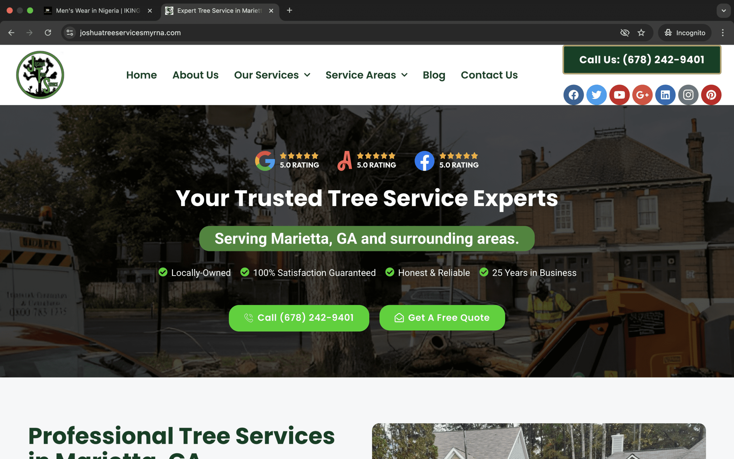 website design samples