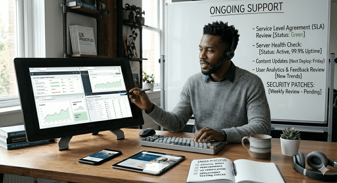 website designers near