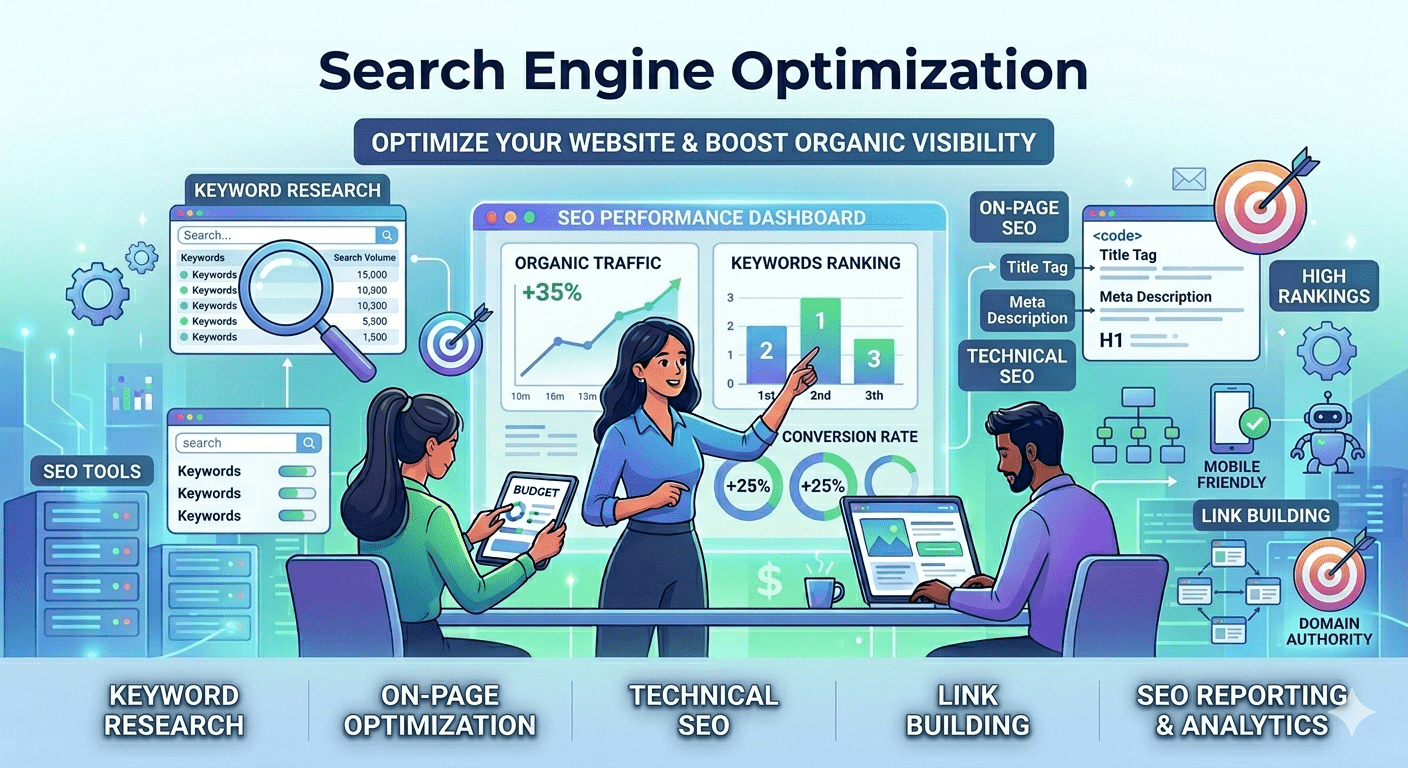 Search Engine Optimization