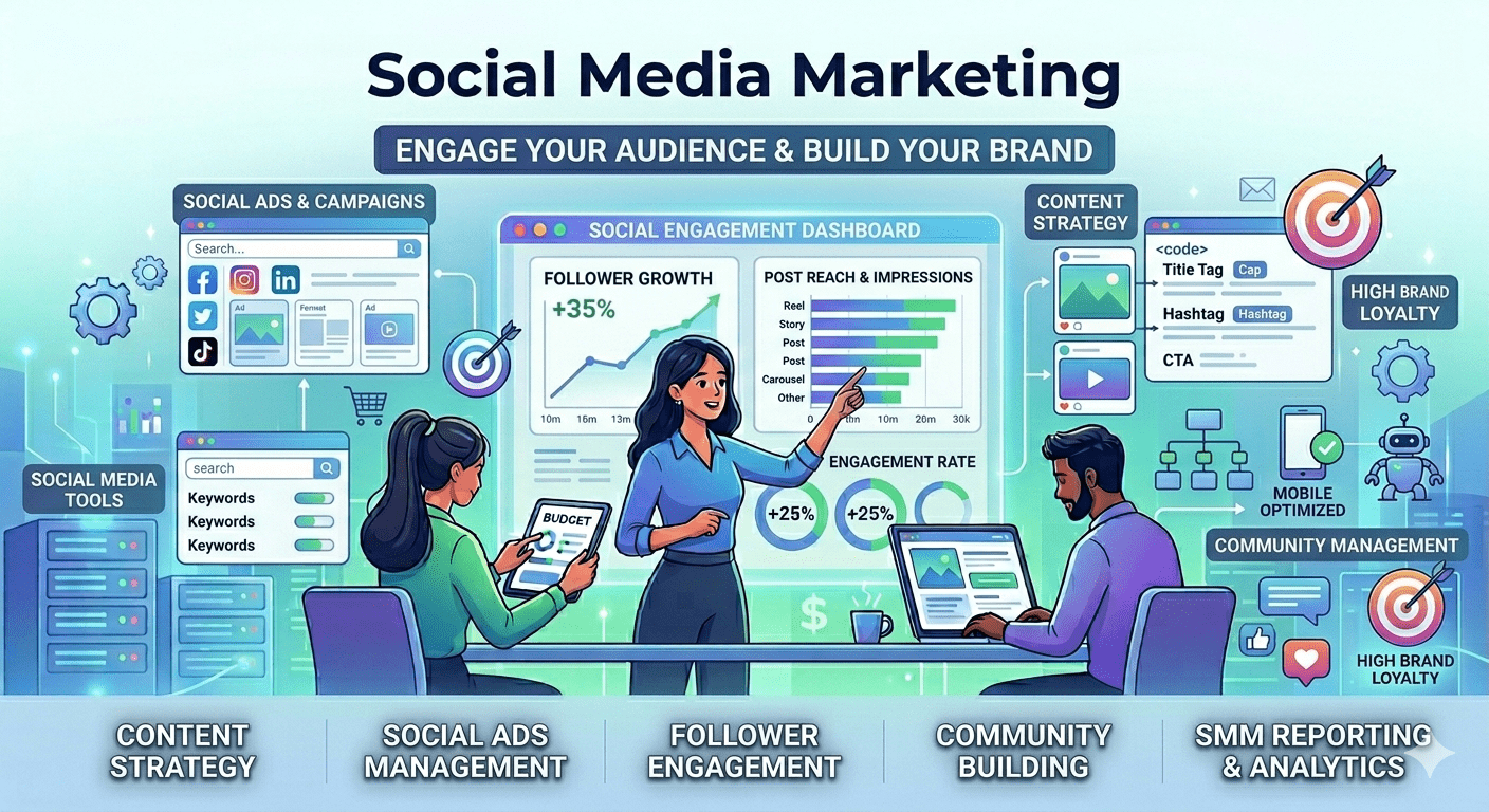 Social media marketing