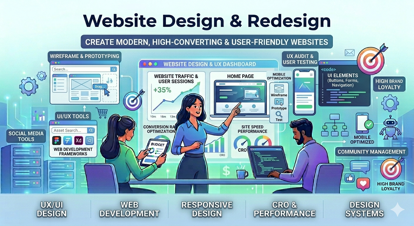 Web development