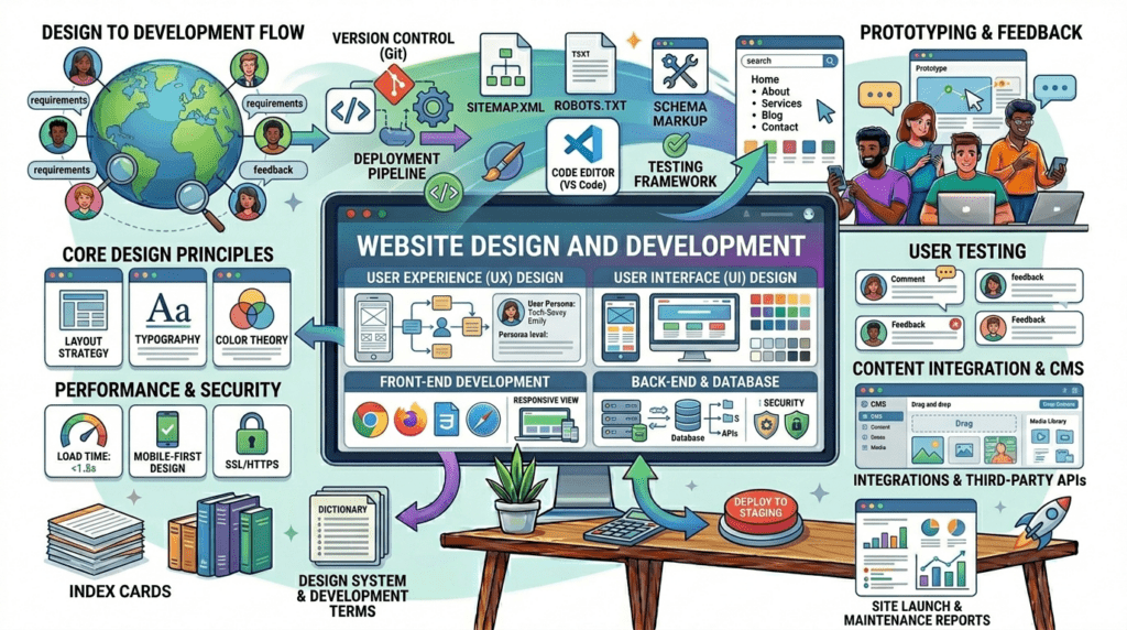 Website Design and Development